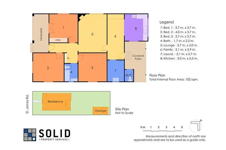 Floorplan of Homely house listing, 72 St James Road, New Lambton NSW 2305