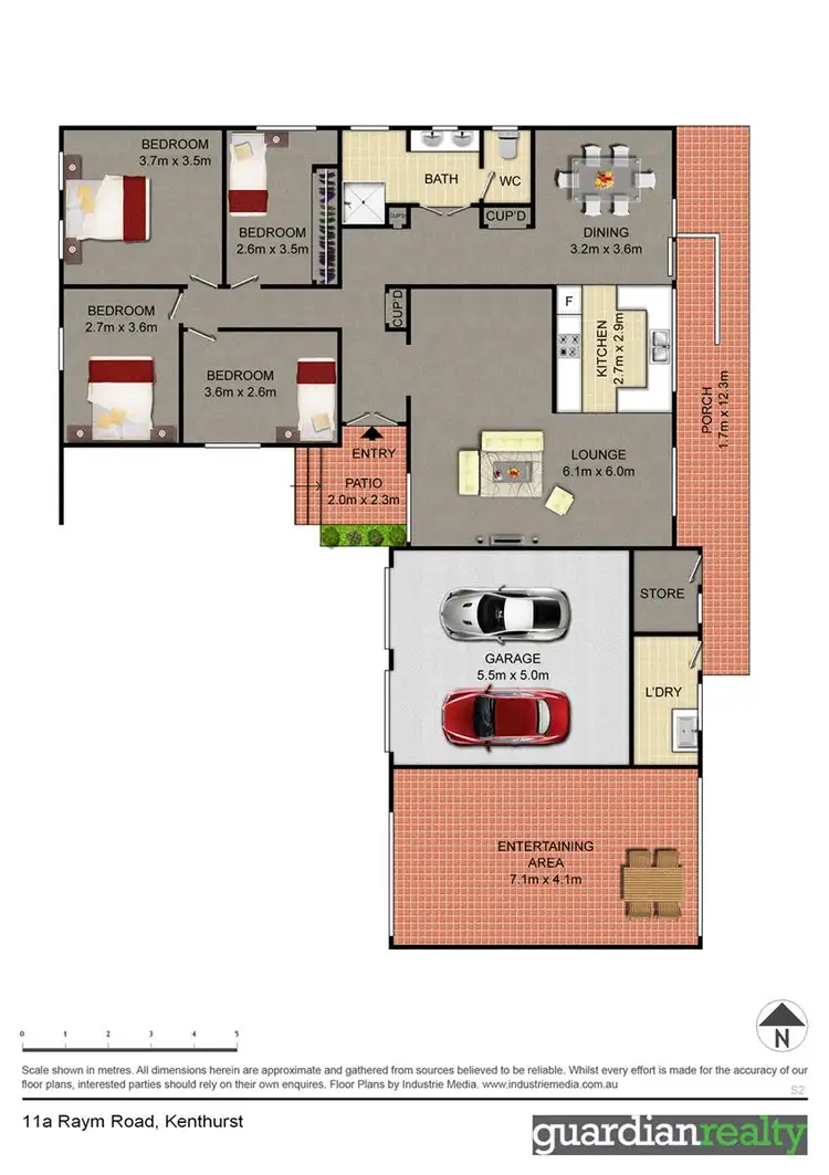 Floorplan of Homely house listing, Address available on request