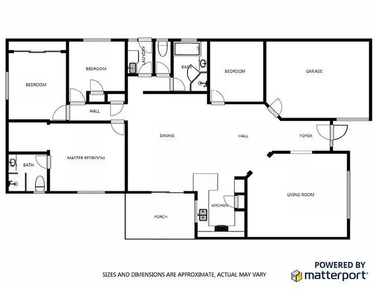 Floorplan of Homely house listing, 12 Bidwill Court, Elanora QLD 4221