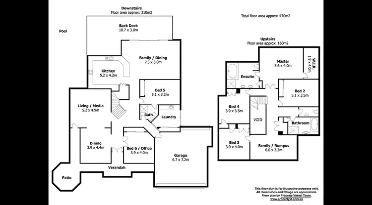 Floorplan of Homely house listing, 5 Dorchester Court, Murrumba Downs QLD 4503