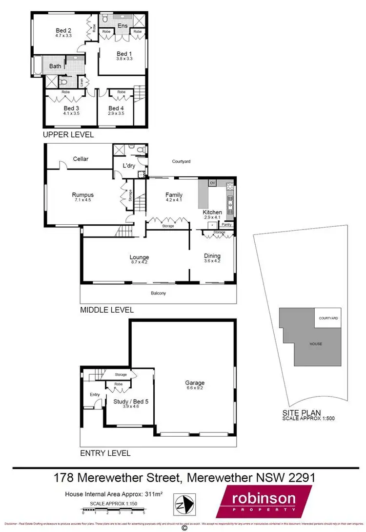 Floorplan of Homely house listing, 178 Merewether Street, Merewether NSW 2291