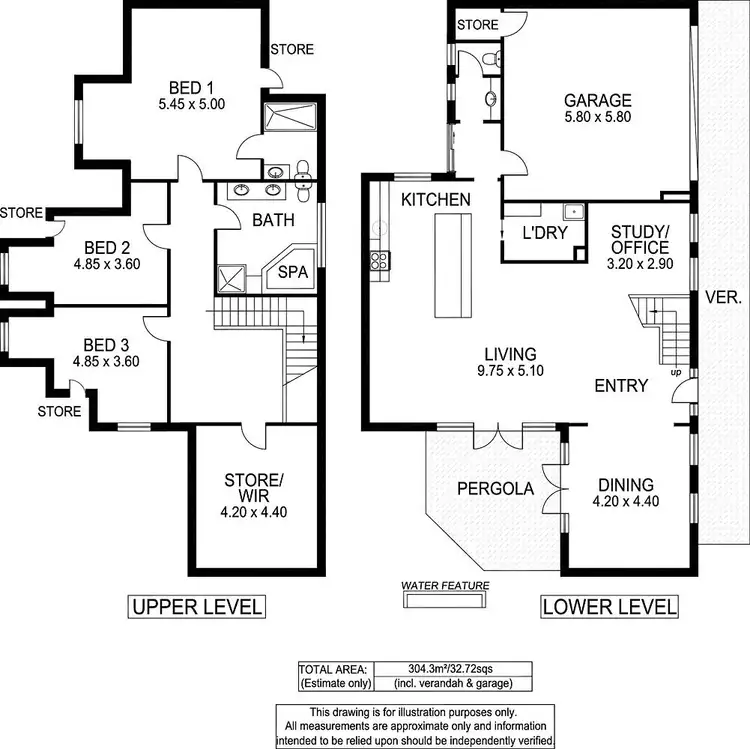 Floorplan of Homely house listing, 10 Mack Street, Glenelg North SA 5045