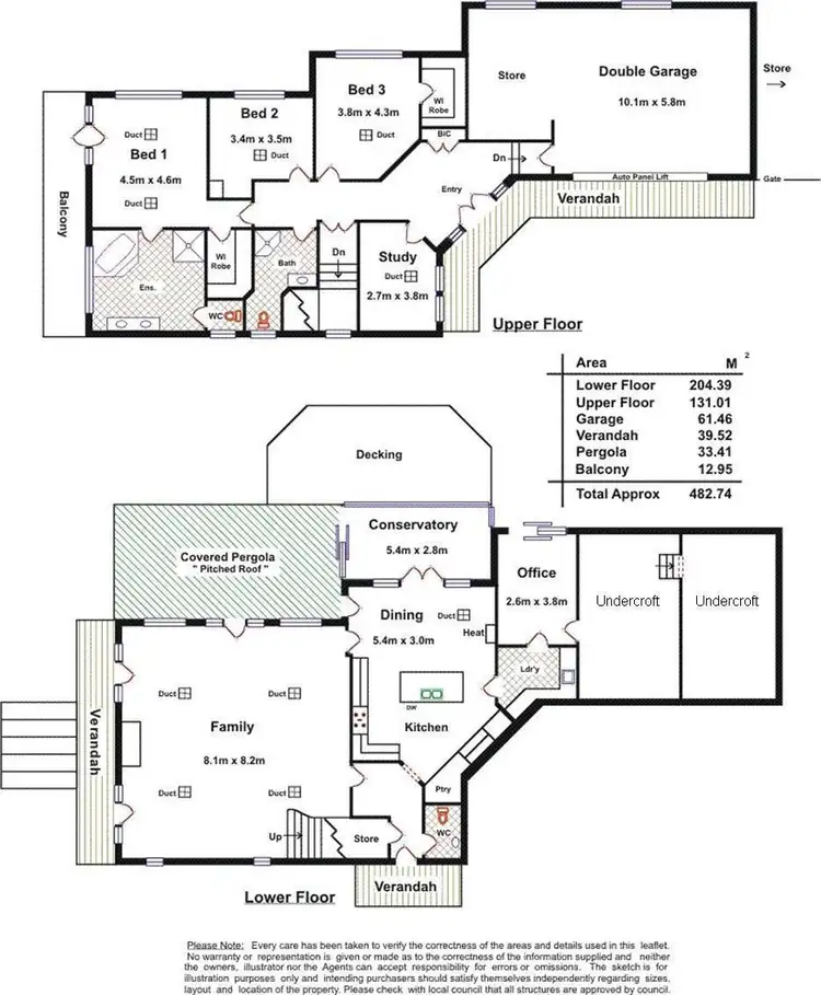 Floorplan of Homely house listing, 19 Blue Wren Court, Highbury SA 5089