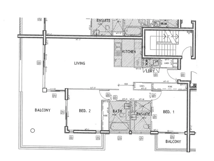 Floorplan of Homely apartment listing, 16/111 Ocean Parade, Coffs Harbour NSW 2450