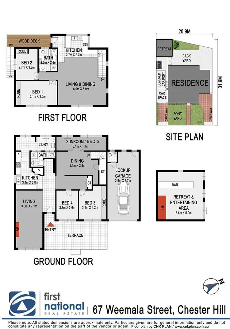 Floorplan of Homely house listing, 67 Weemala Street, Chester Hill NSW 2162