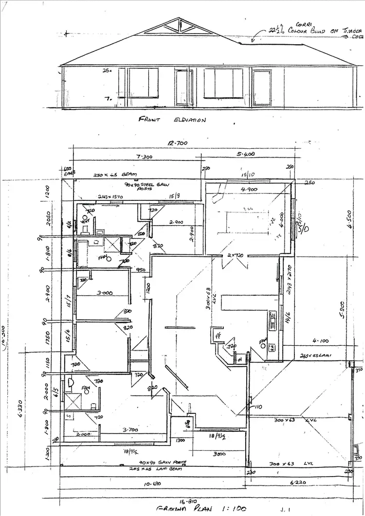 Floorplan of Homely house listing, 27 La Spezia Drive, Secret Harbour WA 6173