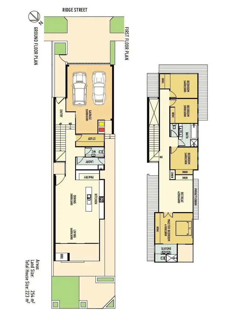 Floorplan of Homely house listing, 52 Ridge Street, Merewether NSW 2291