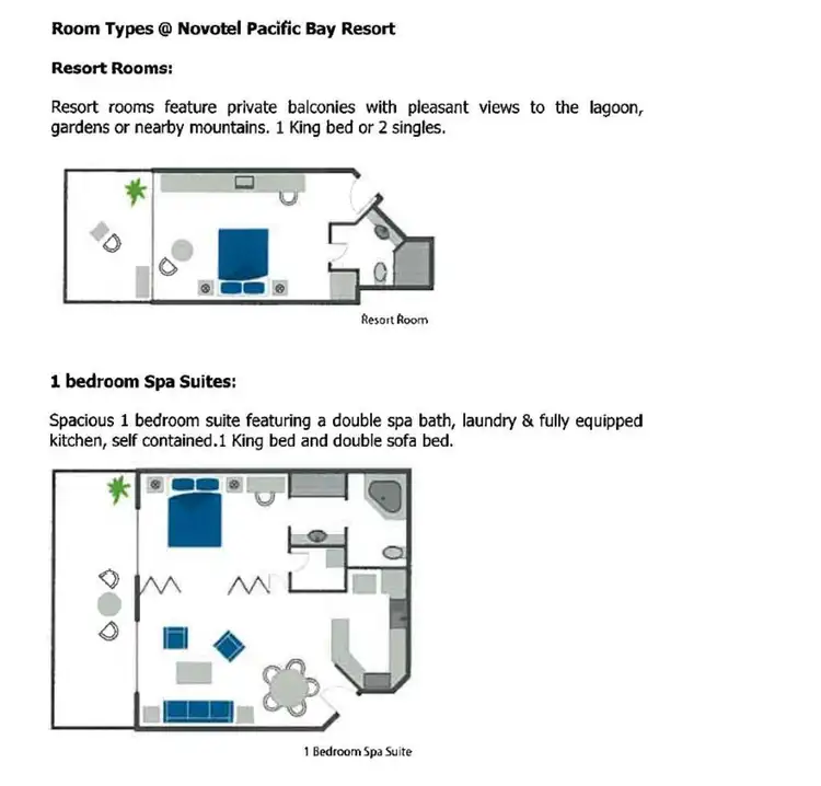 Floorplan of Homely unit listing, 1107-1108 Resort Drive, Coffs Harbour NSW 2450