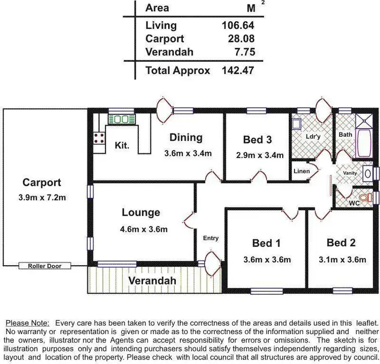 Floorplan of Homely house listing, 20 Nautilus Court, Osborne SA 5017