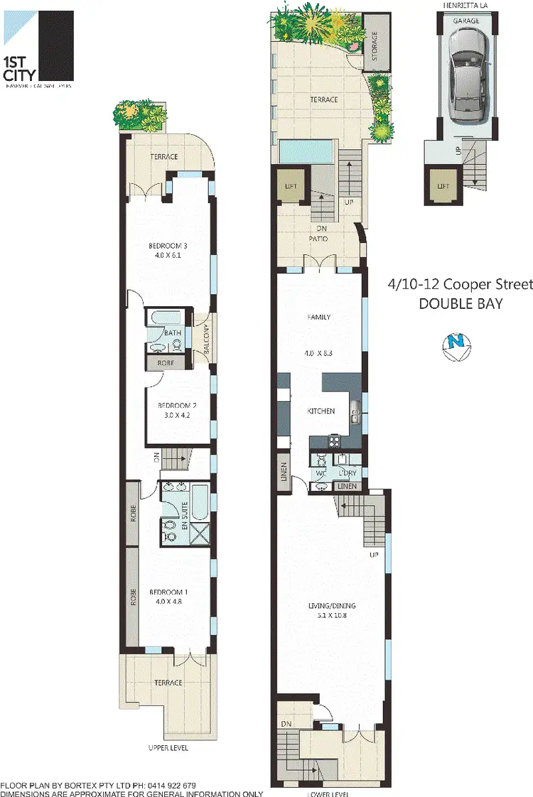 Floorplan of Homely apartment listing, 4/10-12 Cooper Street, Double Bay NSW 2028