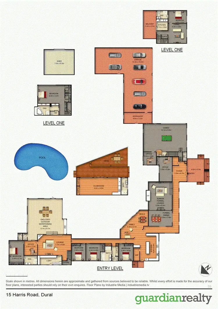 Floorplan of Homely house listing, Address available on request