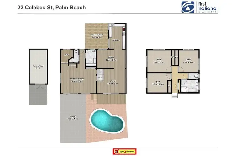 Floorplan of Homely house listing, 22 Celebes Avenue, Palm Beach QLD 4221