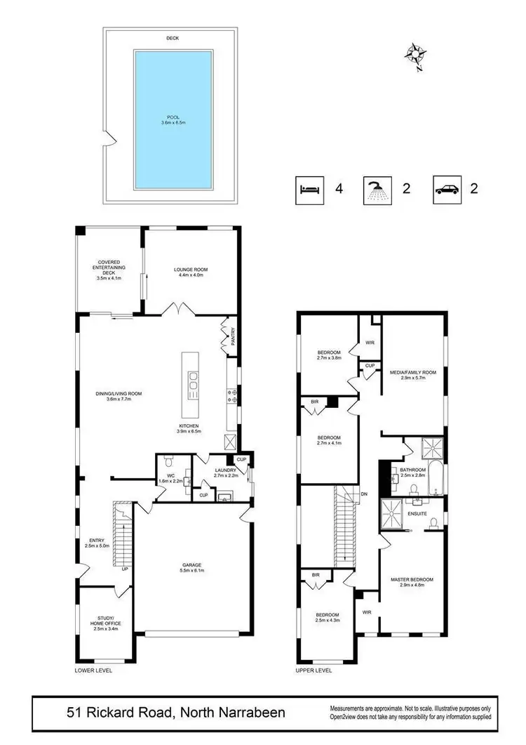 Floorplan of Homely house listing, 51 Rickard Road, North Narrabeen NSW 2101