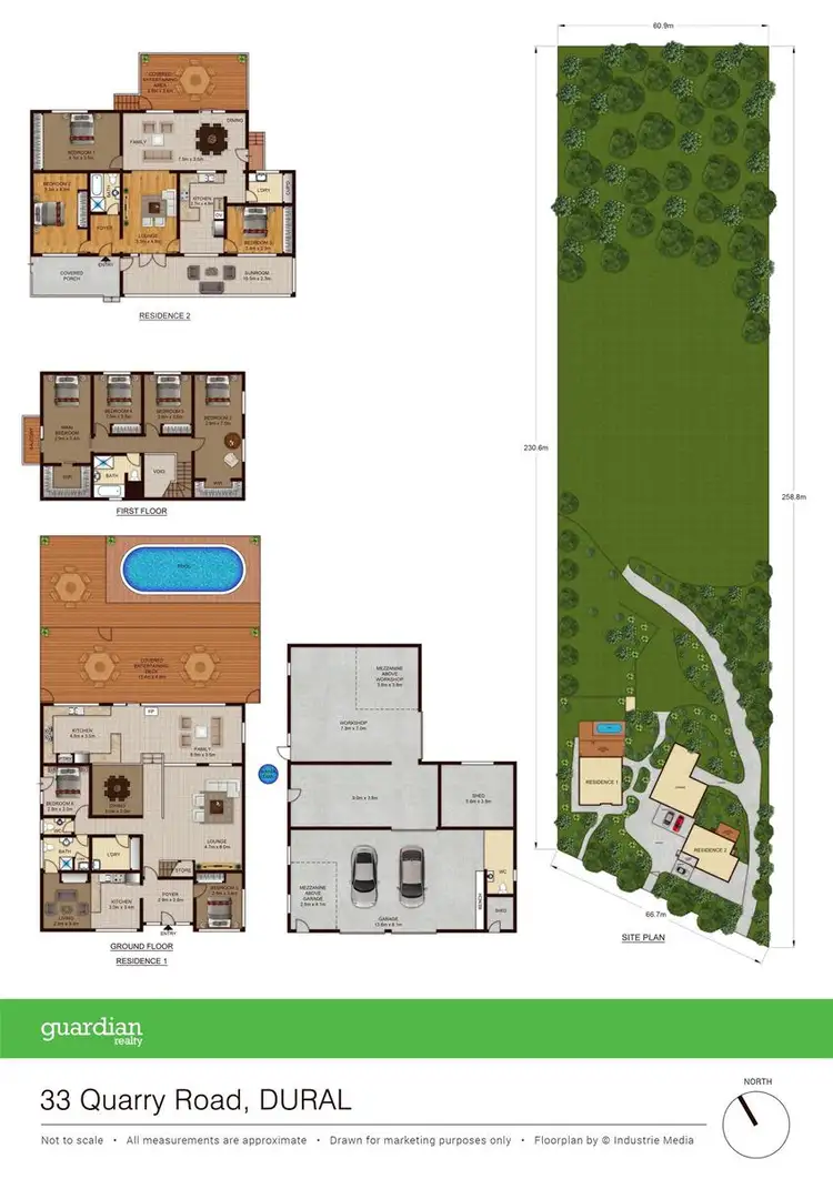 Floorplan of Homely house listing, 33 Quarry Road, Dural NSW 2158