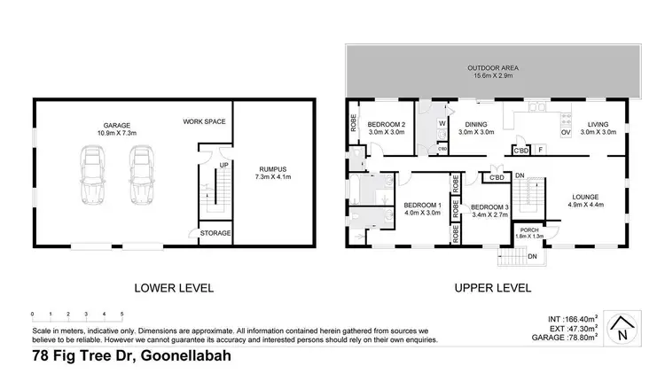 Floorplan of Homely house listing, 78 Figtree Drive (off Invercauld Rd), Goonellabah NSW 2480