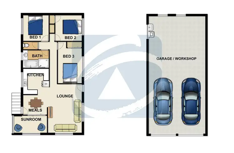 Floorplan of Homely house listing, 5 Brigalow Street, Shailer Park QLD 4128