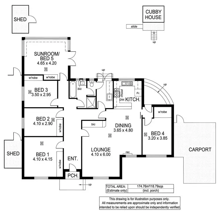 Floorplan of Homely house listing, 7A Glenferrie Avenue, Myrtle Bank SA 5064