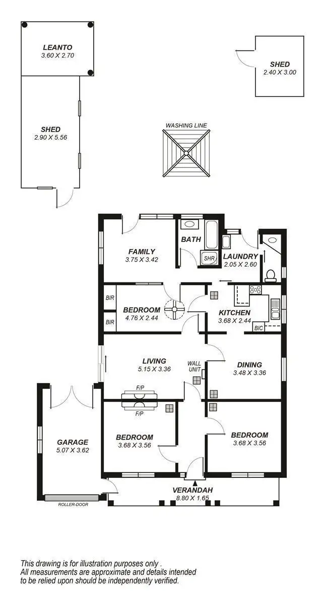 Floorplan of Homely house listing, 581 Goodwood Road, Colonel Light Gardens SA 5041