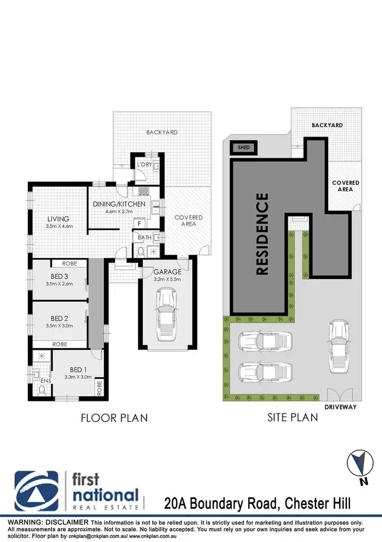 Floorplan of Homely house listing, 20A Boundary Road, Chester Hill NSW 2162