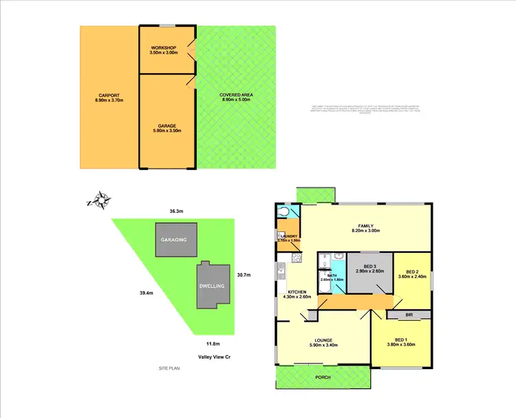 Floorplan of Homely house listing, 27 Valley View Crescent, Glendale NSW 2285