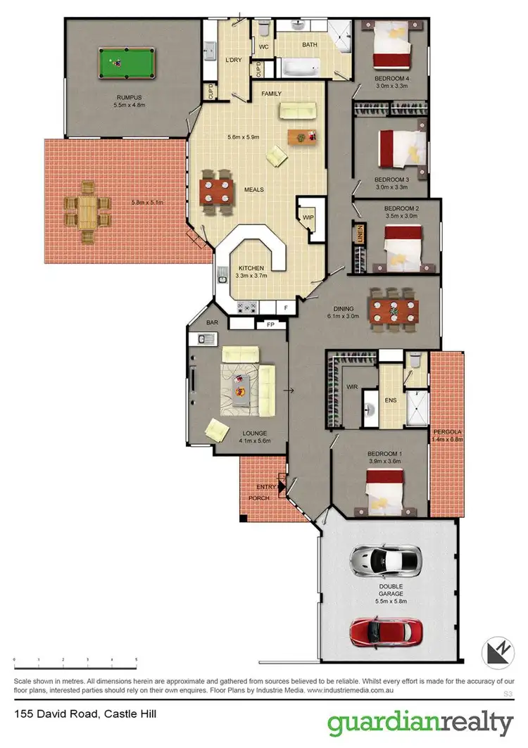Floorplan of Homely house listing, Address available on request