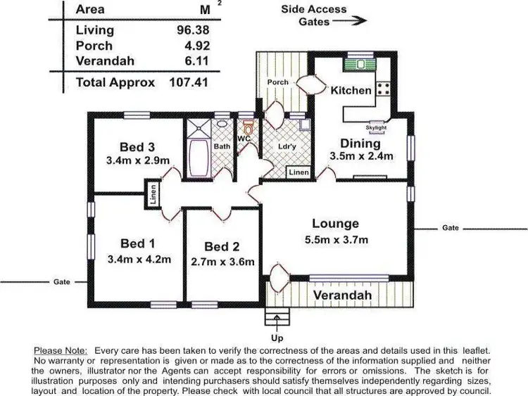 Floorplan of Homely house listing, 23 Itala Crescent, Hackham West SA 5163