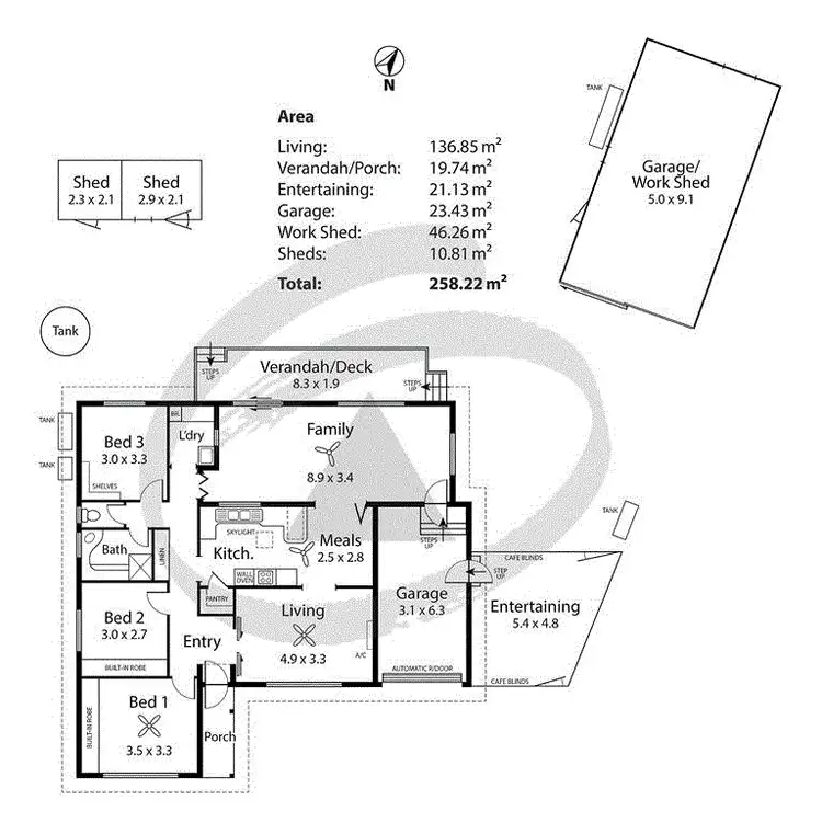 Floorplan of Homely house listing, 24 Manor Crescent, Mount Barker SA 5251