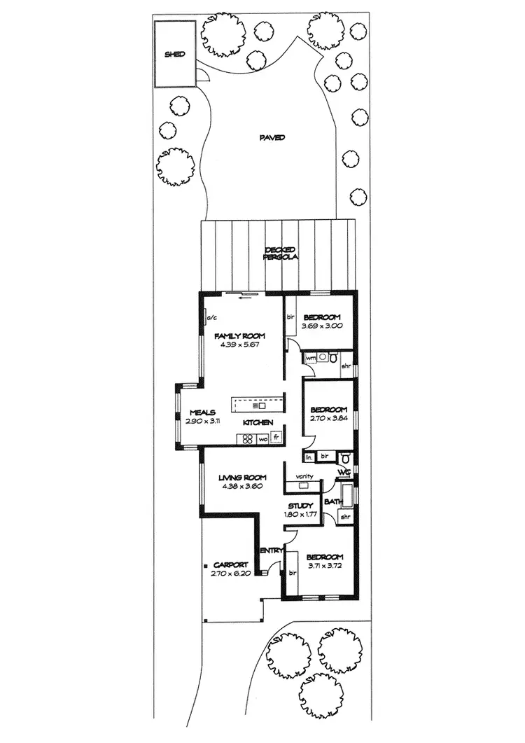 Floorplan of Homely house listing, 34 Ascot Avenue, Dulwich SA 5065