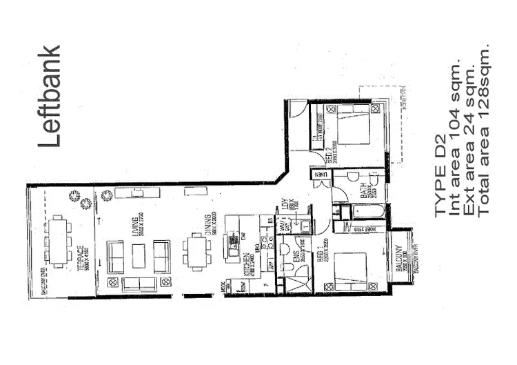Floorplan of Homely apartment listing, 24/35 Buchanan Street, West End QLD 4101