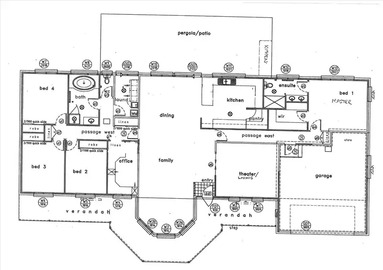Floorplan of Homely house listing, 150 Illowa Road, Illowa VIC 3282