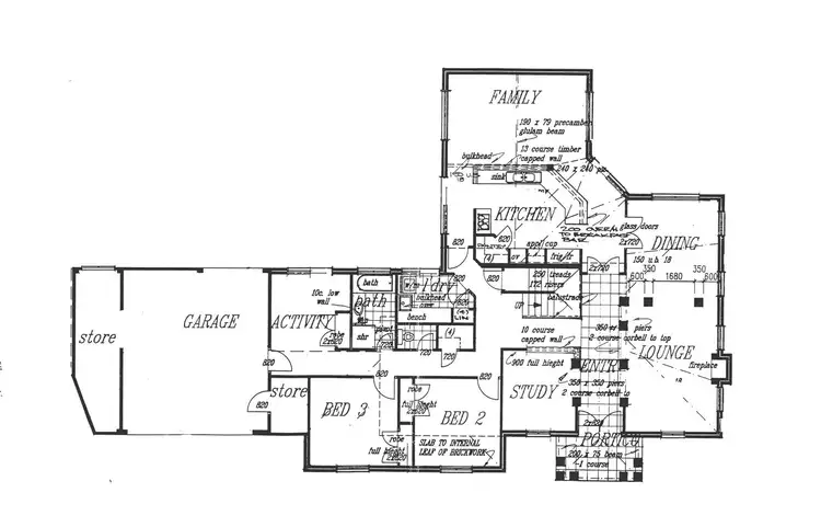 Floorplan of Homely house listing, 2 Montash Retreat, Woodvale WA 6026