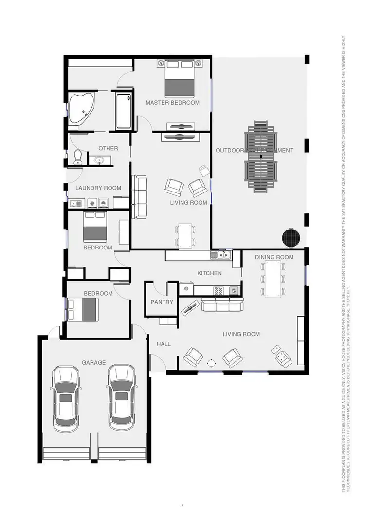 Floorplan of Homely house listing, 5 Banksia Court, Mildura VIC 3500