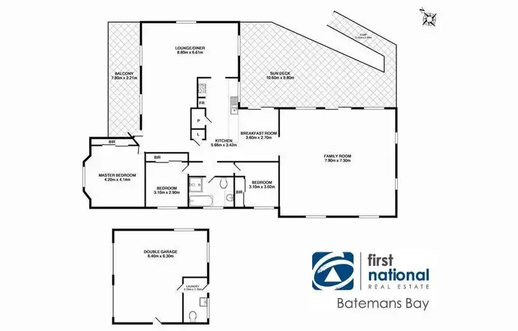 Floorplan of Homely house listing, 17 Osprey Place, Surfside NSW 2536