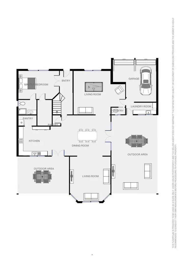 Floorplan of Homely house listing, 1 St Andrews Drive, Cabarita VIC 3505