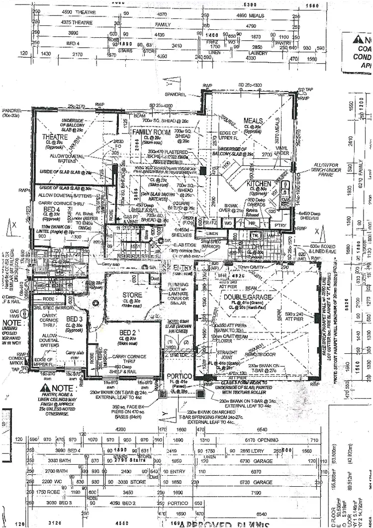Floorplan of Homely house listing, 38 Lowlands Crescent, Secret Harbour WA 6173