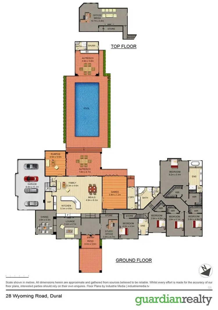 Floorplan of Homely house listing, Address available on request
