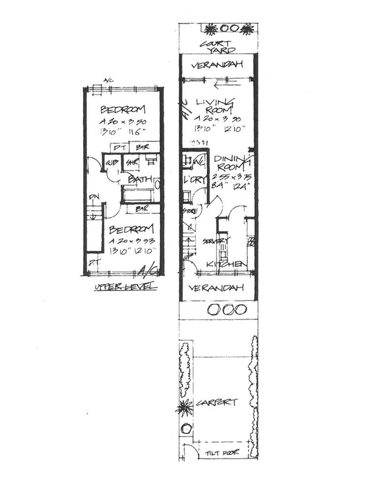 Floorplan of Homely house listing, 19A Power Street, Adelaide SA 5000