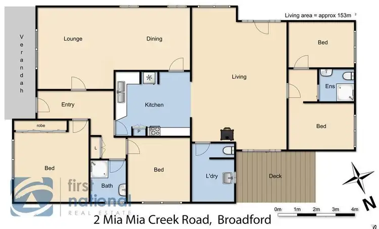 Floorplan of Homely house listing, 2 Mia Mia Road, Broadford VIC 3658