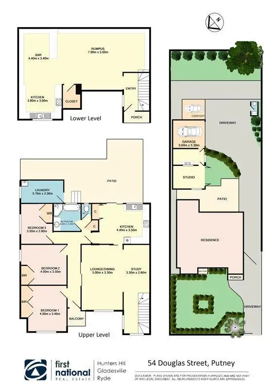 Floorplan of Homely house listing, 54 Douglas Street, Putney NSW 2112
