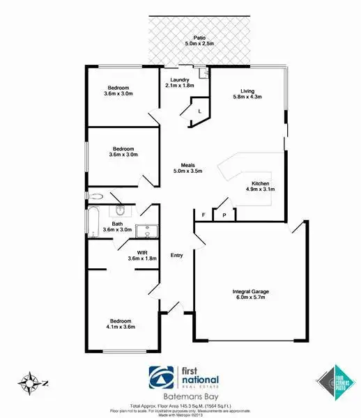 Floorplan of Homely house listing, 4B Peninsula Drive, North Batemans Bay NSW 2536