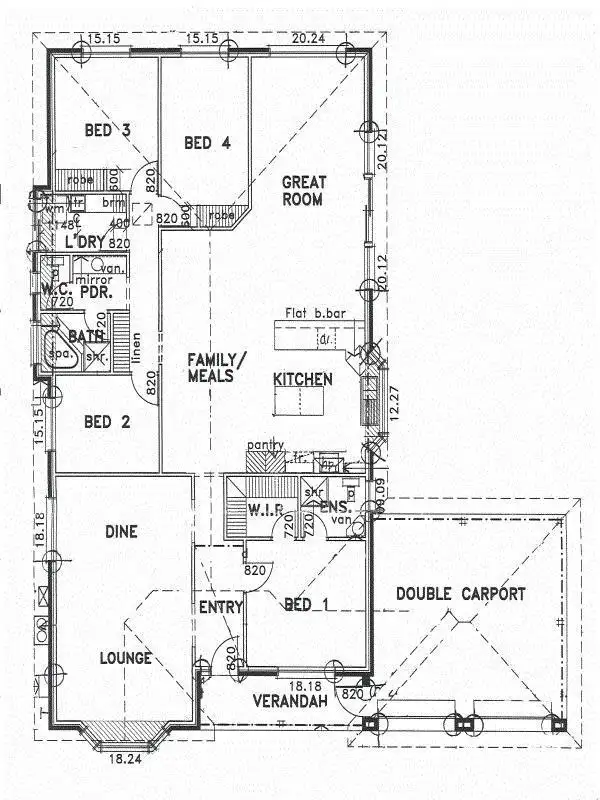 Floorplan of Homely house listing, 14 Lehmann Road, Tanunda SA 5352