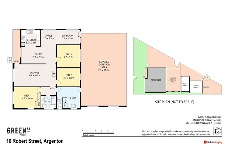 Floorplan of Homely house listing, 16 Robert Street, Argenton NSW 2284