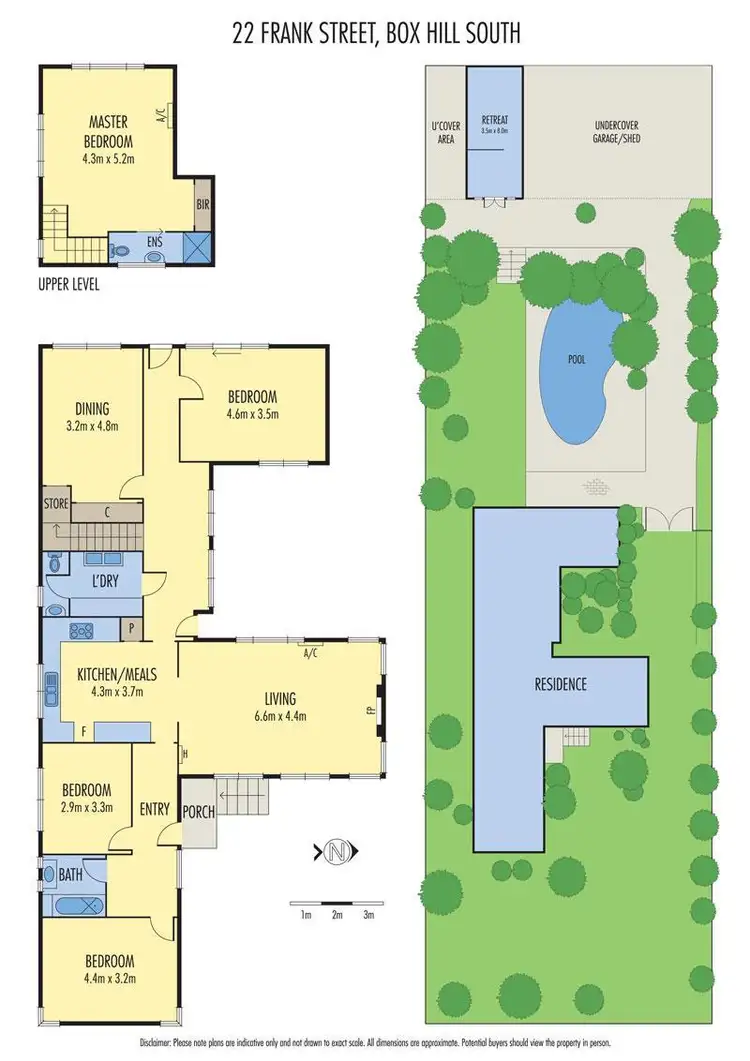Floorplan of Homely house listing, 22 Frank Street, Box Hill South VIC 3128