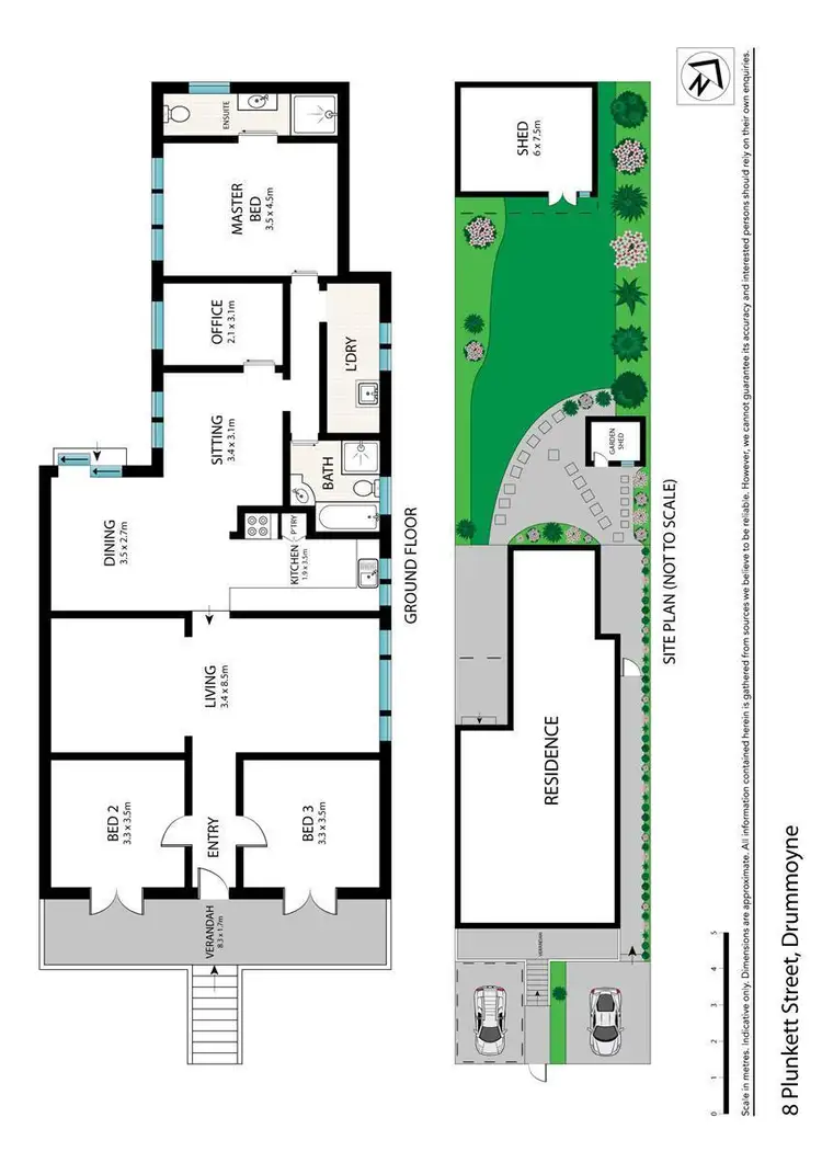 Floorplan of Homely house listing, 8 Plunkett Street, Drummoyne NSW 2047