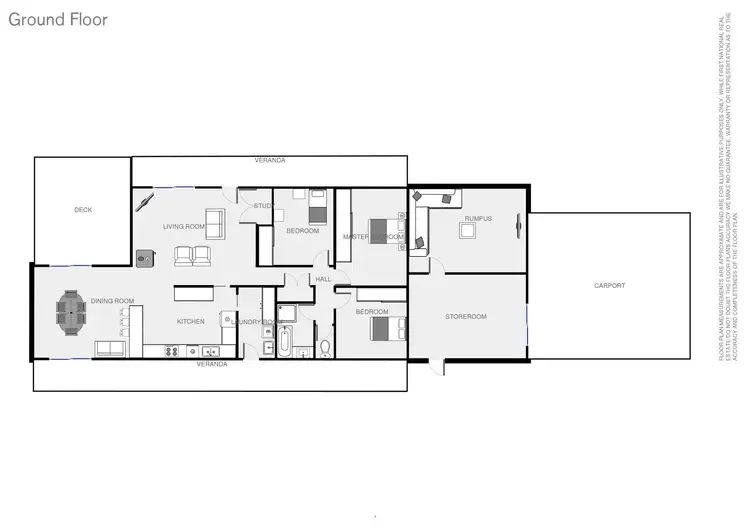 Floorplan of Homely house listing, Lot 1, 1395 Beechworth-Wodonga Road, Wooragee VIC 3747