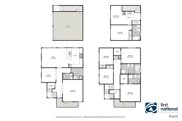 Floorplan of Homely house listing, 9 Bonython Avenue, Middleton Grange NSW 2171