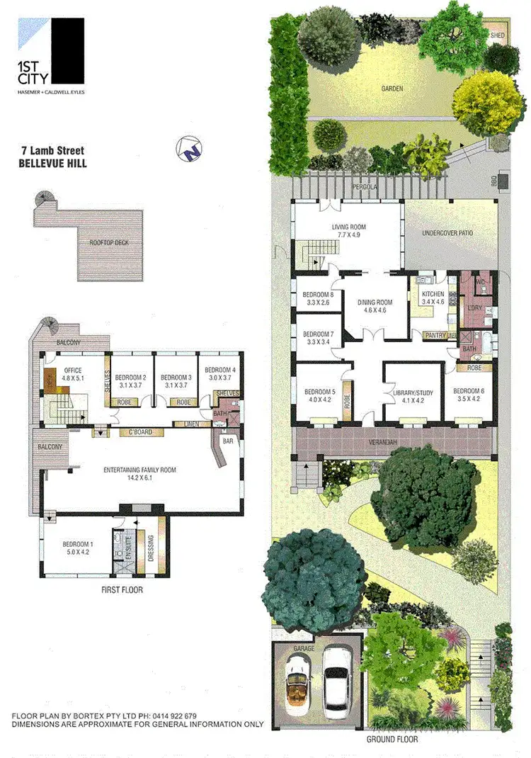Floorplan of Homely house listing, 7 Lamb Street, Bellevue Hill NSW 2023