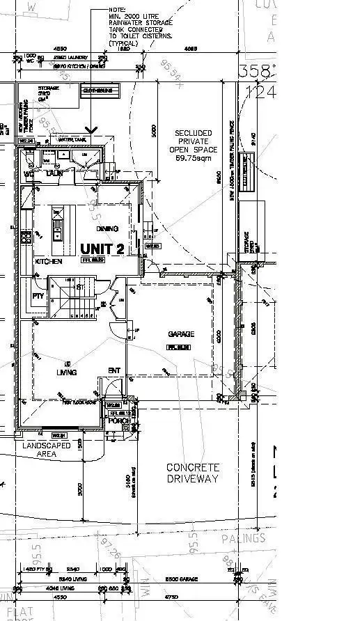Floorplan of Homely townhouse listing, 2/39 Elmhurst Road, Bayswater North VIC 3153