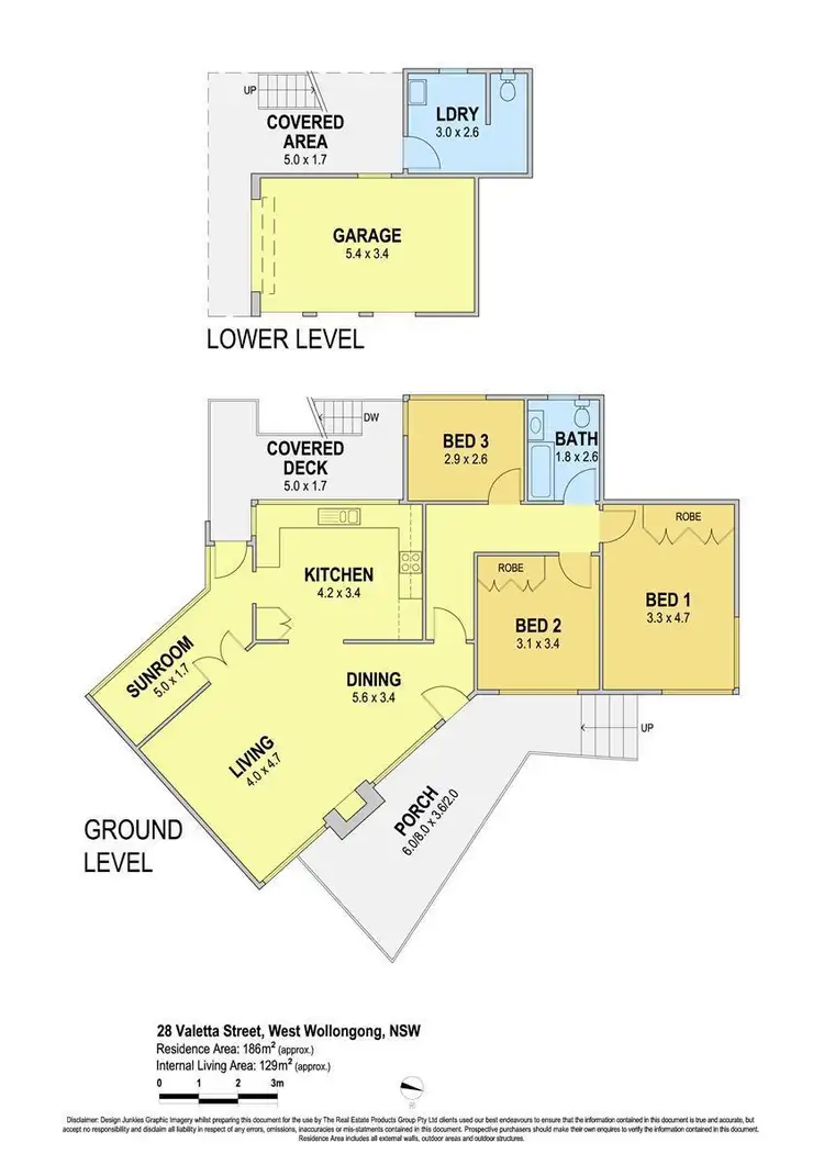 Floorplan of Homely house listing, 28 Valetta Street, West Wollongong NSW 2500