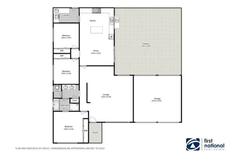 Floorplan of Homely house listing, 35 Currawong Street, Green Valley NSW 2168